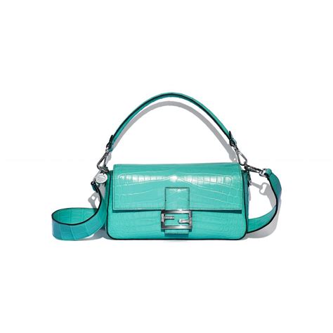 tiffany and fendi collab|fendi tiffany baguette.